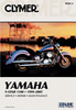 Clymer Manual - Yamaha V-Star Cm2814