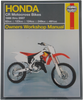 Haynes Manual - Honda Cr250/500 M2222