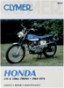 Clymer Manual - Honda 250/350 Twins Cm322