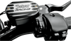 Joker Machine Master Cylinder Cover - Brake - Front - Joker Logo - Black 10-381B