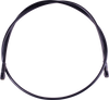 Universal Xr Brake Line - 46" - Black W/ Black Fittings Sbb0500-46