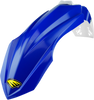 Cycra Front Fender - Blue - Yamaha - Yz 125/250 | Yz 250/450 F 1Cyc-1431-62
