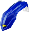 Cycra Front Fender - Blue - Yamaha 1Cyc-1461-62