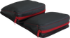 Show Chrome Kaliber Dash Pouch - Black With Red Zipper H44-4Zred