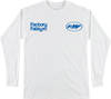 Fmf Tee Long Sleeve Factory Fatty White 2X Ho25119900Wht2X