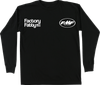 Fmf Tee Long Sleeve Factory Fatty Black Md Ho25119900Blkmd