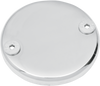 Baron Master Cylinder Cover - Smooth - Kawasaki - Chrome Ba-7671-00