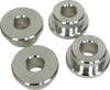 Pro-One Perf.Mfg. Solid Riser Bushing Kit - Raw Aluminum 103050Raw