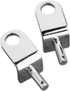 Drag Specialties Mounting Bracket - Solo Seat - Chrome