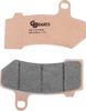 Gbrakes Brake Pad Hh Sintered Gb0582-70 Gb0582-70
