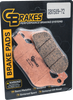 Gbrakes Brake Pad Hh Sintered Gb0589-72 Gb0589-72