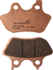 Moto-Master Brake Pads - Sintered Series 411902-Pu