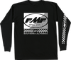 Metal Works Long-Sleeve T-Shirt - Black - Medium Ho24119901Blkmd