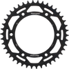 Supersprox Steel Rear Sprocket - 42 Tooth Rfe-990-42-Blk