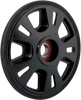 Kimpex Idler Wheel - With Snap Ring/Bearing 6004 - Black - 200 Mm Od X 20 Mm Id 298988