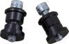 Biltwell Riser Bushings - Solid - Black 6908-201