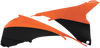 Acerbis Airbox Cover - Orange/Black 2314295225