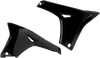 Acerbis Radiator Shrouds - Lower - Black 2374150001