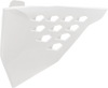 Acerbis Airbox Cover - White - Vented 2791456811