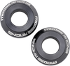 Moose Racing Fast Wheel Spacer - Rear - Black - Yamaha W16-4301Gb