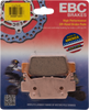 Ebc Sintered "R" Brake Pads Fa703R