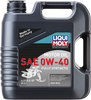 Liqui Moly Snowbike Synthetic Oil - 0W-40 - 4L 20358