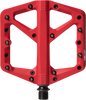Crankbrothers Stamp 1 Pedal - Large - Red 16268