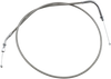 Motion Pro Armor Coat Stainless Steel Throttle/Idle Cable For Cruisers - Push - Yamaha 65-0264