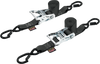 Powertye Mfg. Ratchet Tie-Downs - 1-1/2" X 6-1/2' - Black 30572-S