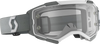 Scott Fury Goggle - White/Gray - Clear Works 274514-1039113