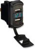 Moose Utility Dual Usb Charger With Voltage Monitor Usb-Dvm