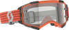 Scott Fury Goggle - Orange/Gray - Clear 274514-1011113