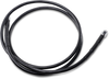 Drag Specialties Universal Brake Line - Black - 56"