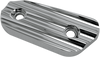 Joker Machine Inspection Cover - Finned - Chrome - '04-'21 Xl 10-664C