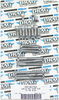 Drag Specialties Cover Bolts - Socket-Head - Side - Chrome - Xl