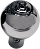 Joker Machine Choke Knob - Eight Ball - Chrome 02-58