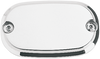 Joker Machine Master Cylinder Cover - Smooth - Chrome - 99-17 08-01S