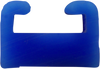 Garland Blue Replacement Slide - Uhmw - Profile 24 - Length 64.00" - Polaris 24-6400-1-01-07