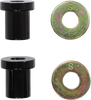 La Choppers Riser Bushings - Solid - Black La-7400-55B