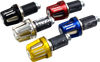 Driven Racing Bar Ends - Revolt - Black Dbew-Re-Bk
