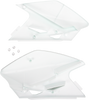 Acerbis Side Panels - White 2043420002
