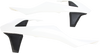 Acerbis Radiator Shrouds - White/Black 2421081035
