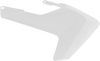 Acerbis Radiator Shrouds - White 2686420002