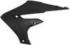Acerbis Radiator Shrouds - Black 2685870001