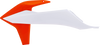 Acerbis Radiator Shroud - Oem Orange/Oem White 2726516813