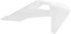 Acerbis Radiator Shroud - Oem White 2726586811