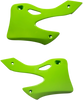 Acerbis Radiator Shrouds - Green 2071340006
