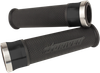 Driven Racing Grips - Halo - Black/Black Dhs-Bk
