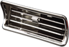 Show Chrome Upper Vents - Chrome 52-684