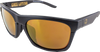 Bobster Greg Lutzka Free Bird Sunglasses - Matte Black - Brown High Definition Revo Sogl-B22A